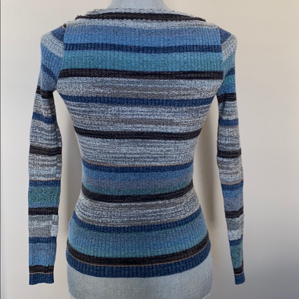 Multi Colored Sweater - image 3